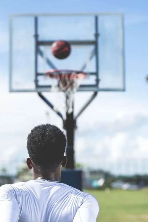 free throw in basketball and anxiety